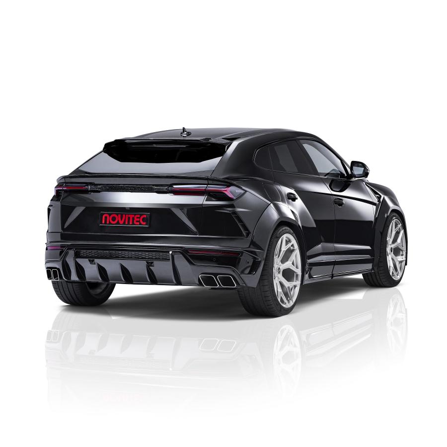  Lamborghini Urus Esteso by Novitec Rosso 2019 года  (фото 22 из 23)